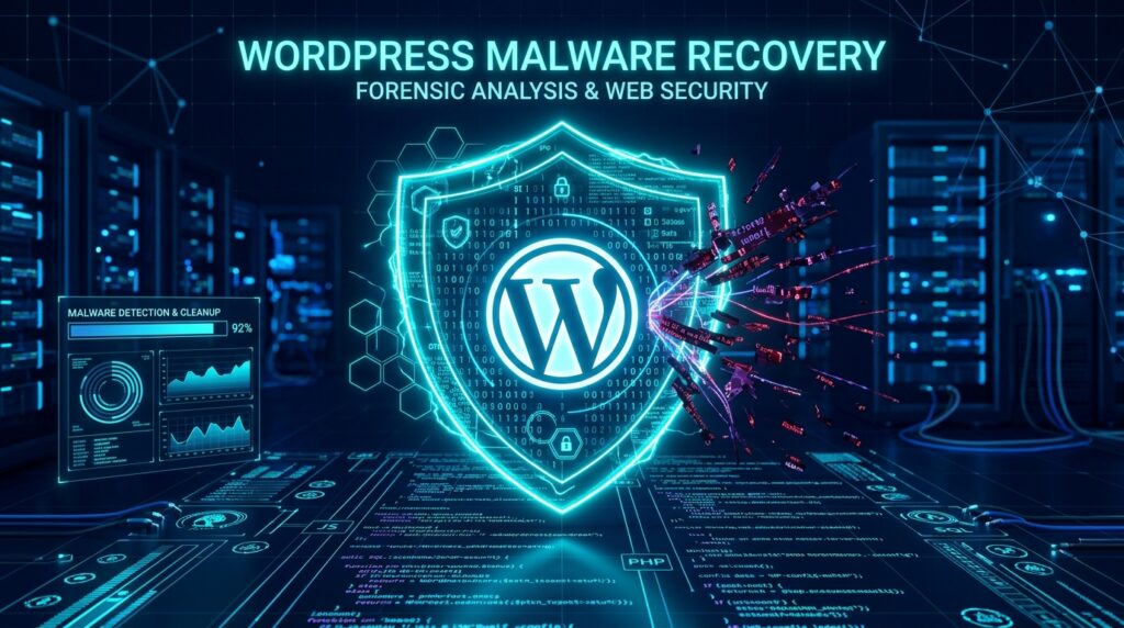 How to recover hacked WordPress site step by step forensic guide