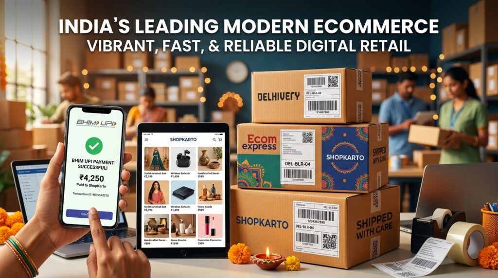 How to start ecommerce website in India step by step roadmap
