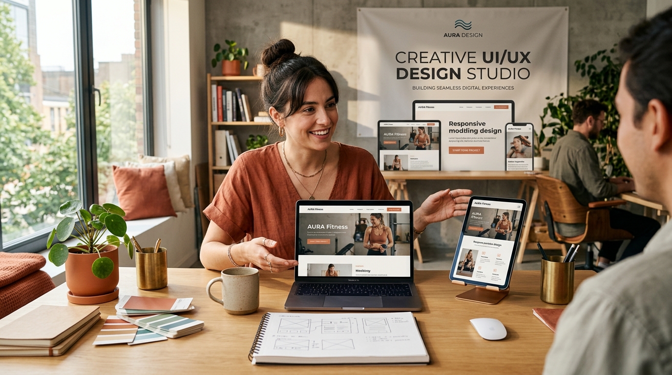 Professional website design in Bankura for local business growth