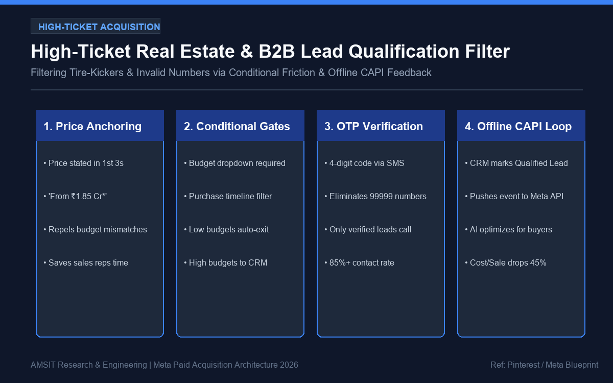 Real Estate and B2B Lead Qualification Filter Matrix