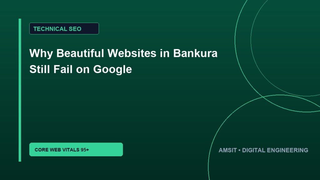 Why Beautiful Websites in Bankura Still Fail on Google