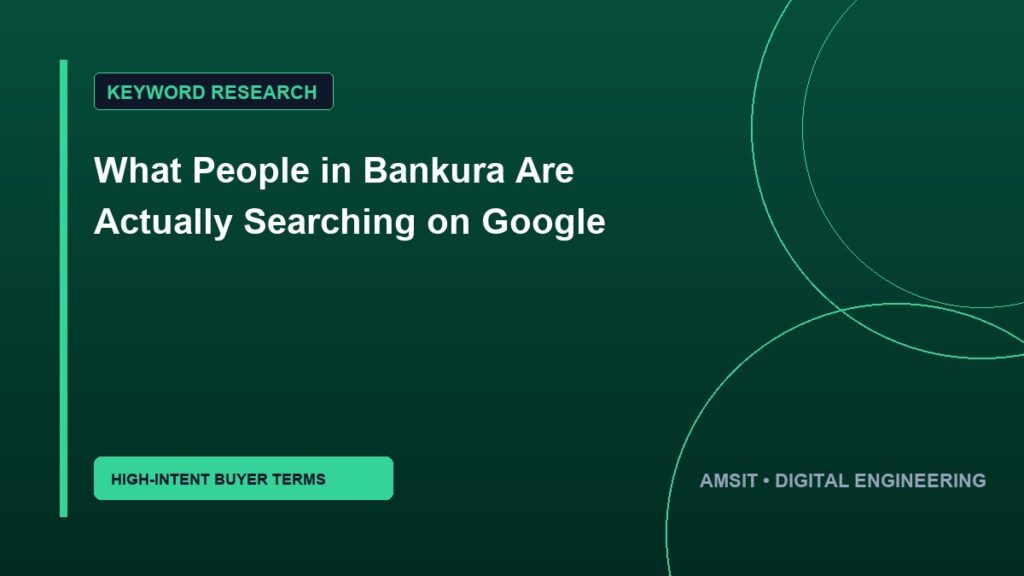 What People in Bankura Are Actually Searching on Google